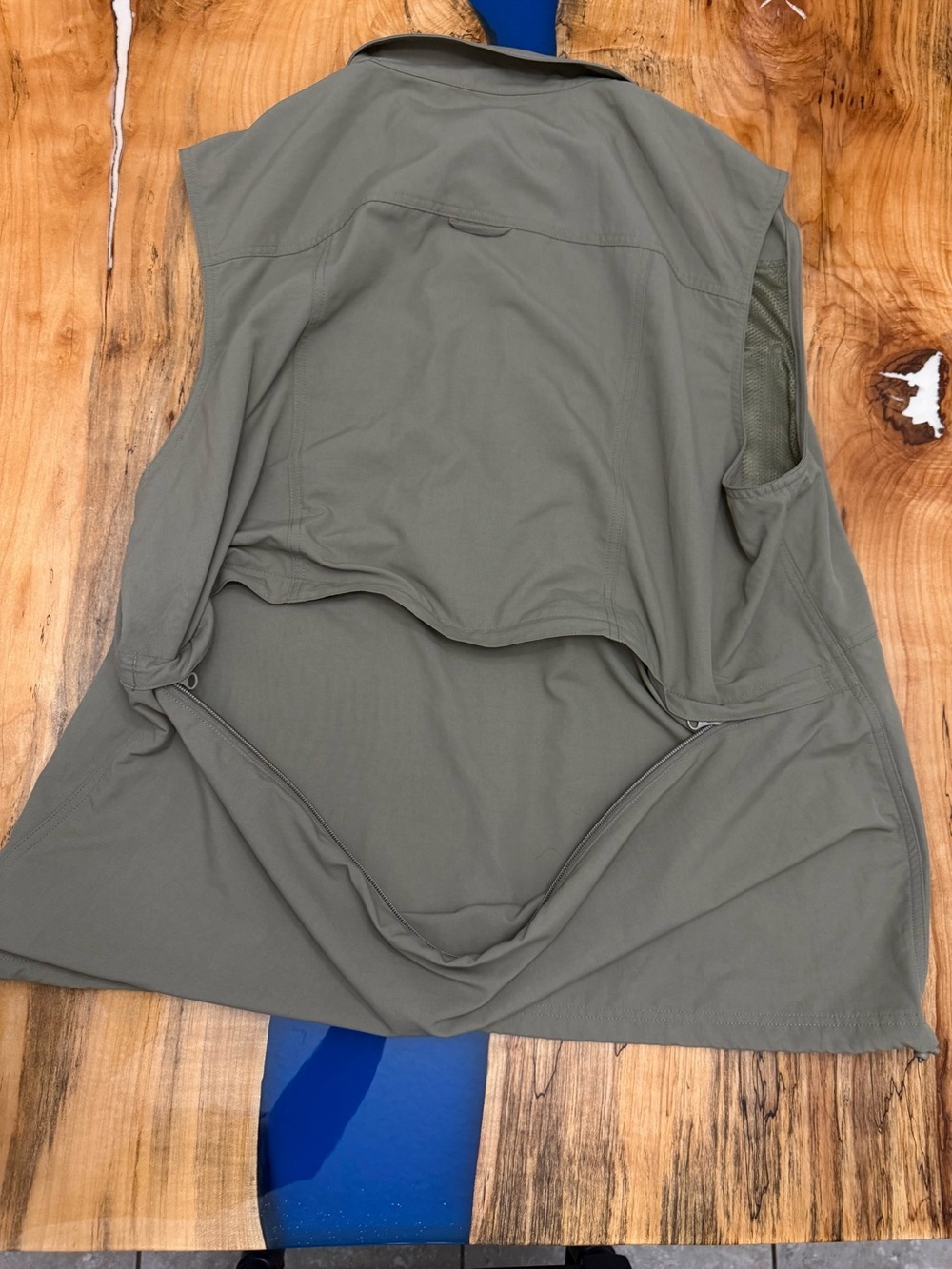 Magellan’s Travel Gear Utility Vest XXL Olive Fishing Hiking Safari Multi Pocket - Picture 15 of 15